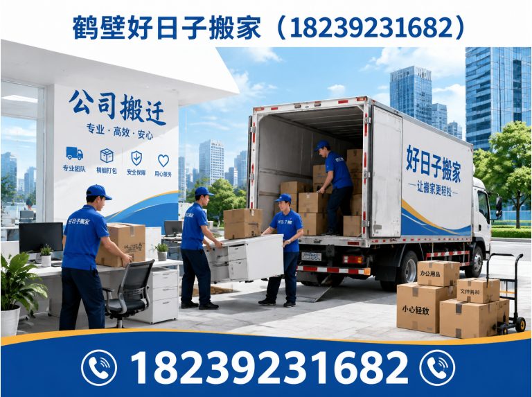 山城区鹤壁好日子搬家展示图